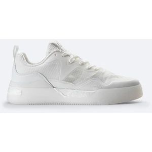 Erkek Beyaz Esnek Taban Sneaker Ayakkabı A41y8028