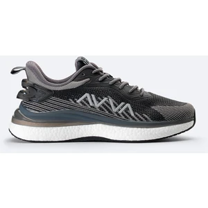 Erkek Siyah Esnek Taban Sneaker Ayakkabı A41y8027