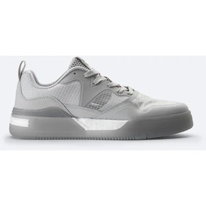 Erkek Gri Esnek Taban Sneaker Ayakkabı A41y8028