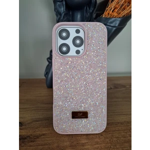 iPhone 16 Pro Uyumlu Işıltılı Taşlı Lüks İçi Kadife Kamera Çıkıntılı Swarovski Kılıf