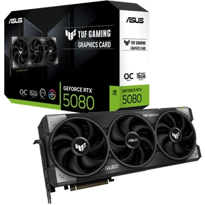 ASUS-TUF-RTX5080-O16G-GAMING-NVIDIA-GEFORCE-RTX 5080-16GB GDDR7-256BIT--OC-2XHDMI-3XDP-RGB-DLSS4 Ekran Kartı