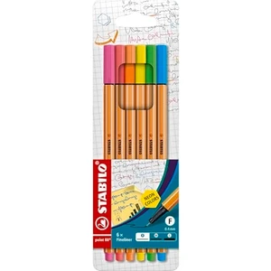 Stabılo Point 88 6'Lı Neon Paket