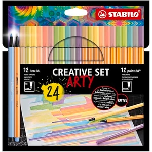 Stabılo Arty Kreatif Set 24’lü Pen+Point