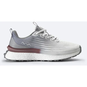 Erkek Gri Esnek Taban Sneaker Ayakkabı A41y8025