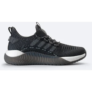Erkek Siyah Esnek Taban Sneaker Ayakkabı A41Y8026
