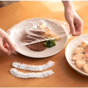 Cocoloco Home Lastikli Tencere ve Tabak Bonesi 100 Adet (22cm)