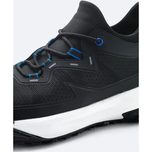 Erkek Siyah %100 Kauçuk Taban Su Itici Sneaker Ayakkabı A42y8010