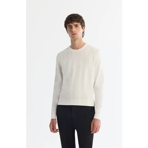 Erkek Siyah Slim Fit Yandan Cepli Dokulu Bi-stretch Takım Elbise Pantolonu A42y3211