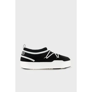 Moon Boot Logolu Su Itici Kalın Tabanlı Kar Botu Bayan Kar Botu 80D2470070N 001