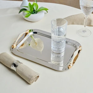 Mine Çelik Tepsi 30 cm