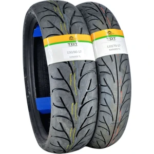 Dominar 400 Lastik Takımı 150/60-17 ve 110/70-17 Tl (Tubeless - Dubleks)