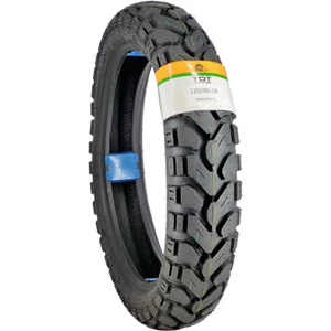 TDT Tyres Hero x Pulse Arka Lastik 120/80-18 Tl (Tubeless - Dubleks)