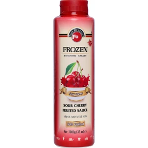 Vişne Meyveli Sos - Frozen 1 kg