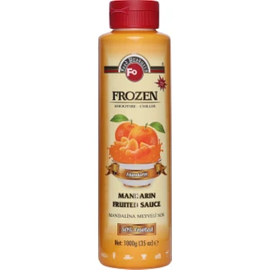 Mandalina Meyveli Sos - Frozen 1 kg