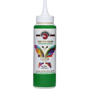 Yeşil Sıvı Gıda Boyası 280 ml