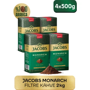 Monarch Filtre Kahve 2 x 500 gr (2'li Set)