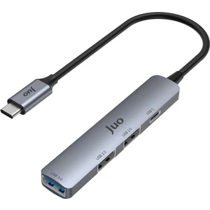 Type-C 4 Portlu USB 3.0 / USB 2.0 Çoklayıcı Dönüştürücü Hub
