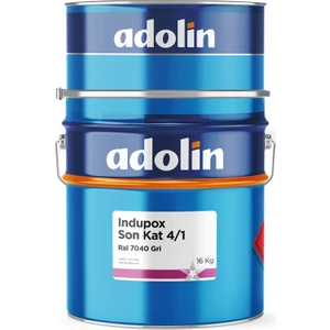 Epoksi Boya 2.5kg RAL 7040 Gri
