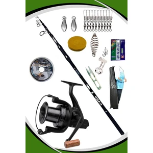 Carp-X 360CM 3,5lbs Prologic Avenger 8000XD Sazan Olta Takımı Seti