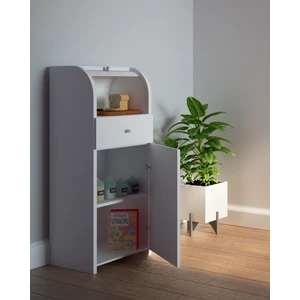 Nesse Shop Nesse Çekmeceli Ekmeklik ve Çok Amaçlı Mutfak Dolabı