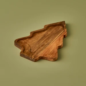 Bella Maison Tree Sunum Tabağı Naturel (28,5X20 Cm)