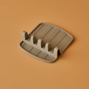 Bella Maison Spun Kaşıklık Gri (15X14X4,2 Cm)