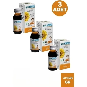 Pediatrik Şurup 128 gr 3 Adet