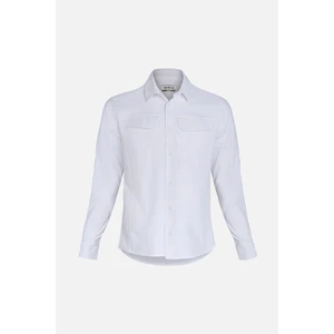 V-Clutch Erkek Gömlek Beyaz