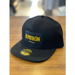 El Patron Hiphop Snapback Rapper Basket Siyah Unisex Cap Şapka