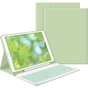 Samsung Galaxy Tab S6 Lite 2024 P620 P610 Kılıf Kablosuz Klavyeli Kılıf Mobax 13-15-17
