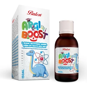 Argiboost L-Arjinin - Multivitamin - Mineral İçeren Sıvı Takviye Edici Gıda 150 ml