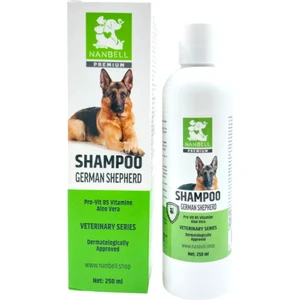 Alman Kurdu Köpekler İçin Şampuan 250 ml