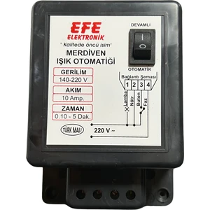 Efe Elektronik Merdiven Otomatiği