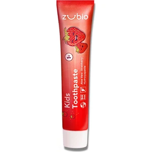 Çocuk Diş Macunu - Doğal Bitki Özlü, Vegan Formül, Çilek Aromalı, 3-6 Yaş Arası İçin, Florürsüz ve BPA İçermeyen, 50 gr