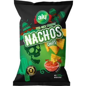 Glutensiz Nachos Cips 225 gr
