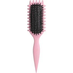 Bi Gru Domuz Kılı Curl Define Styling Brush Bounce Curl Defining Styling Brush ile Mükemmel Bukleler (Yurt Dışından)