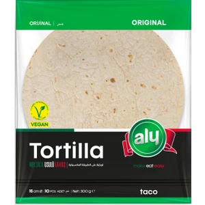 Tortilla 15 cm 10' Lu