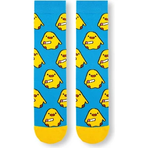 Carnaval Socks Katil Civciv Desenli Renkli Soket Çorap