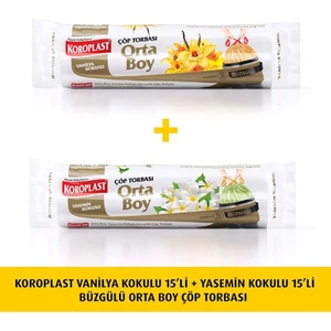 Vanilya Büzg. Orta Çöp 15+Yasemin Büzg.orta ÇÖP15L