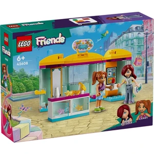 LEGO® Friends Minik Aksesuar Mağazası 42608 - 6 Yaş ve Üzeri Çocuklar için Paisley ve Candi Minifigürü İçeren Yaratıcı Oyuncak Yapım Seti (129 Parça)