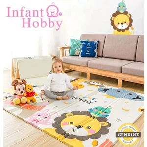 Infant Hobby Dream İt Katlanabilir Çift Taraflı  Oyun Matı  Oyun Halısı180X160X1 CM