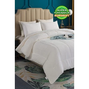 Evlen Home Collection Ultra Yumuşak Tek Kişilik Çift Taraflı Wellsoft Peluş Yorgan Yıkanabilir (Battaniye / Nevresim) 160 x 220 cm