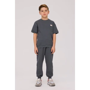 Nebbati Basic Bg Store Erkek Çocuk Antrasit Sweatshirt