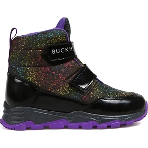 Snowshell Siyah - Mor Kız Çocuk Bot BUCK4183