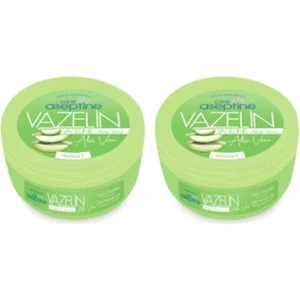 Cire Aseptine Vazelin Aloevera 90ml 2 Adet