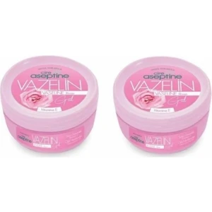 Cire Aseptine Vazelin Gül 90ml 2 Adet