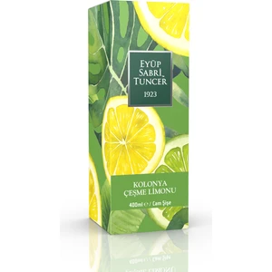 Eyüp Sabri Tuncer 400ml Cam Çeşme Limonu Kolonyası