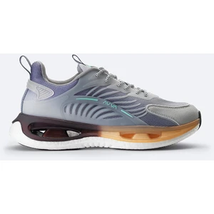 Erkek Gri Esnek Taban Sneaker Ayakkabı A32y8005
