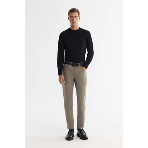 Erkek Vizon Eskitme Yıkamalı Esnek Jean Pantolon B003524