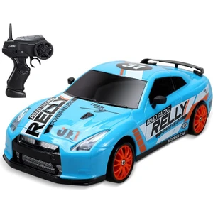 1:24 4WD Drift Işık Elektrikli Uzaktan Kumandalı Yarış Arabası Oyuncak, Model: SC24A08 (Yurt Dışından)